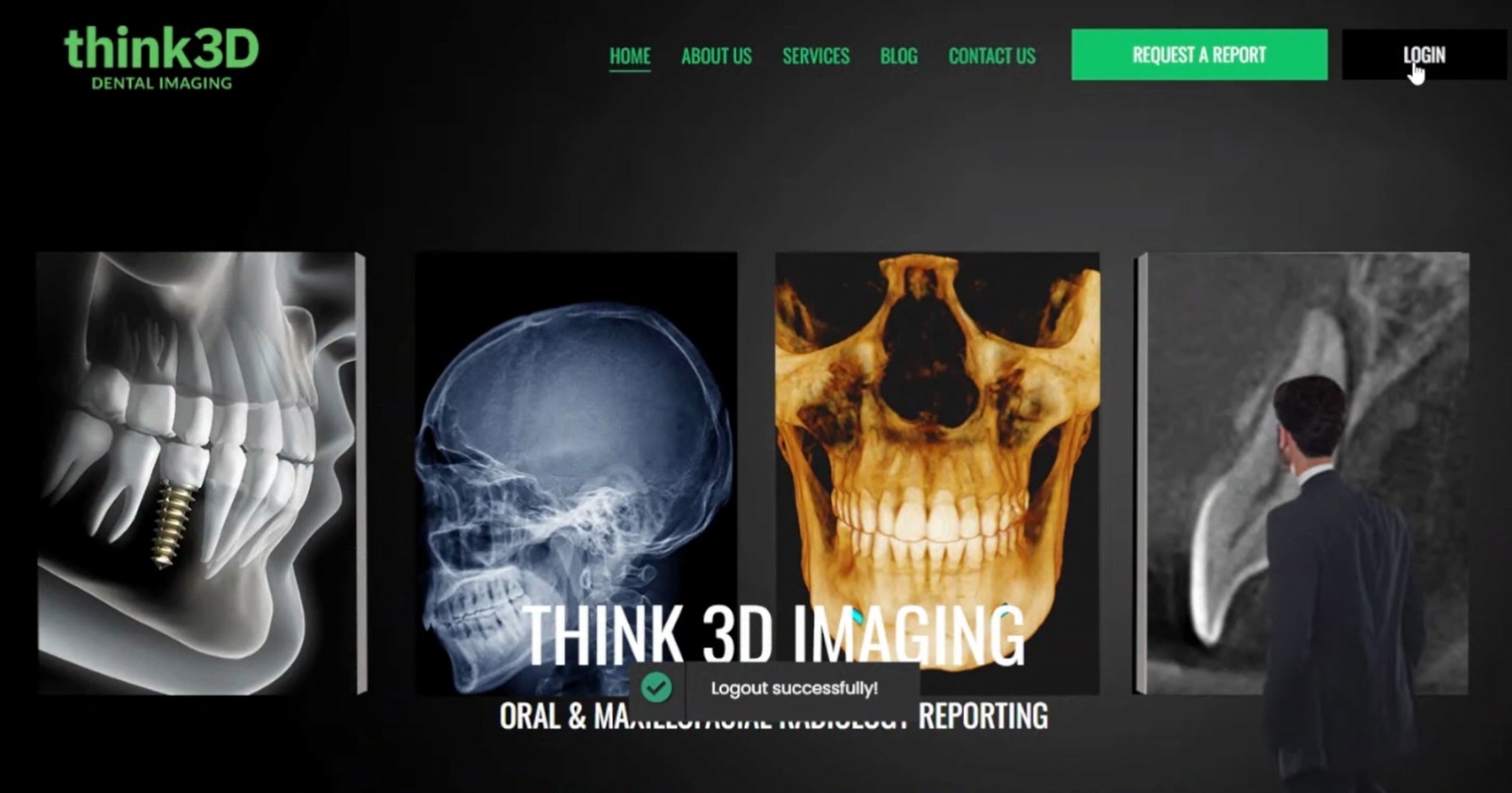 Think3d Website Guide